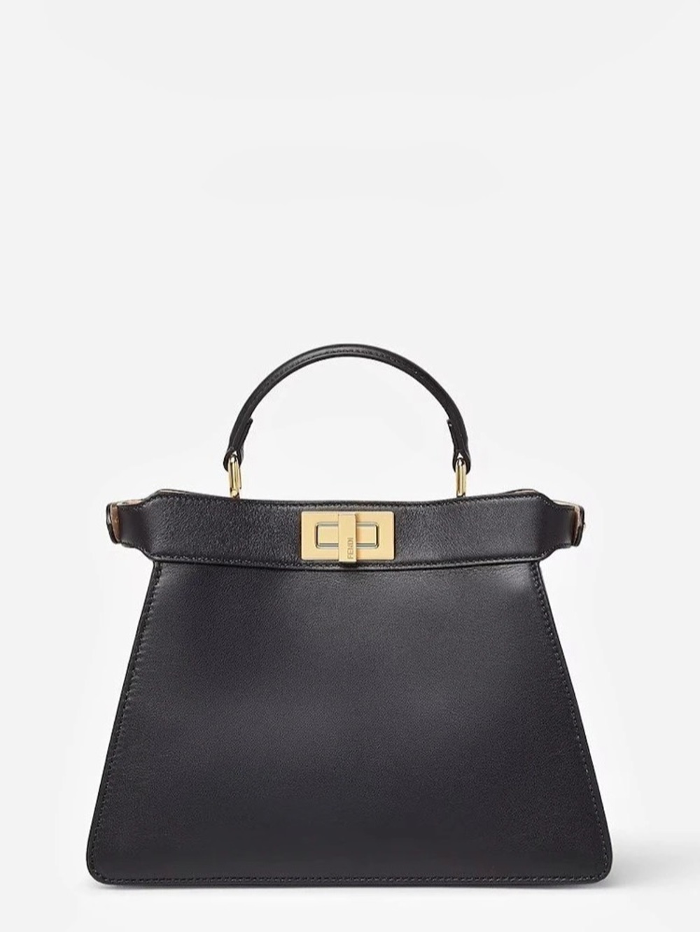 Fendi Peekaboo Small Black Bag